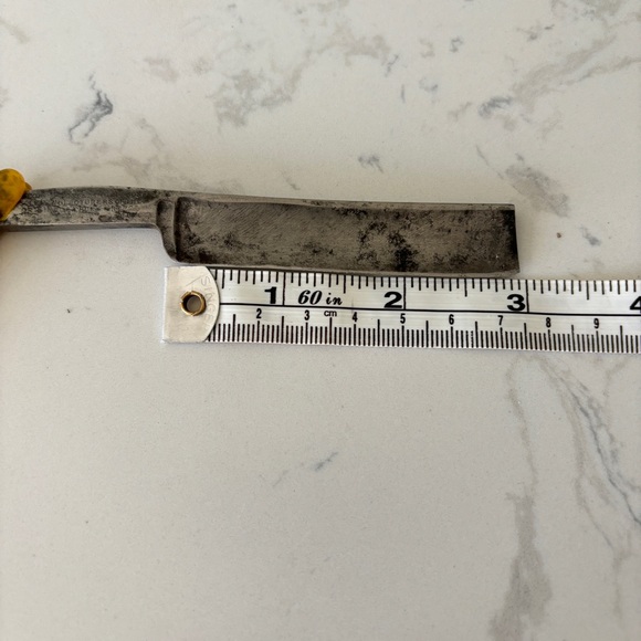 Antique Straight Razor by Original Pipe Razor - Picture 10 of 11